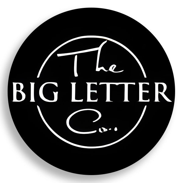 big letter wedding party planner works with WOWORK